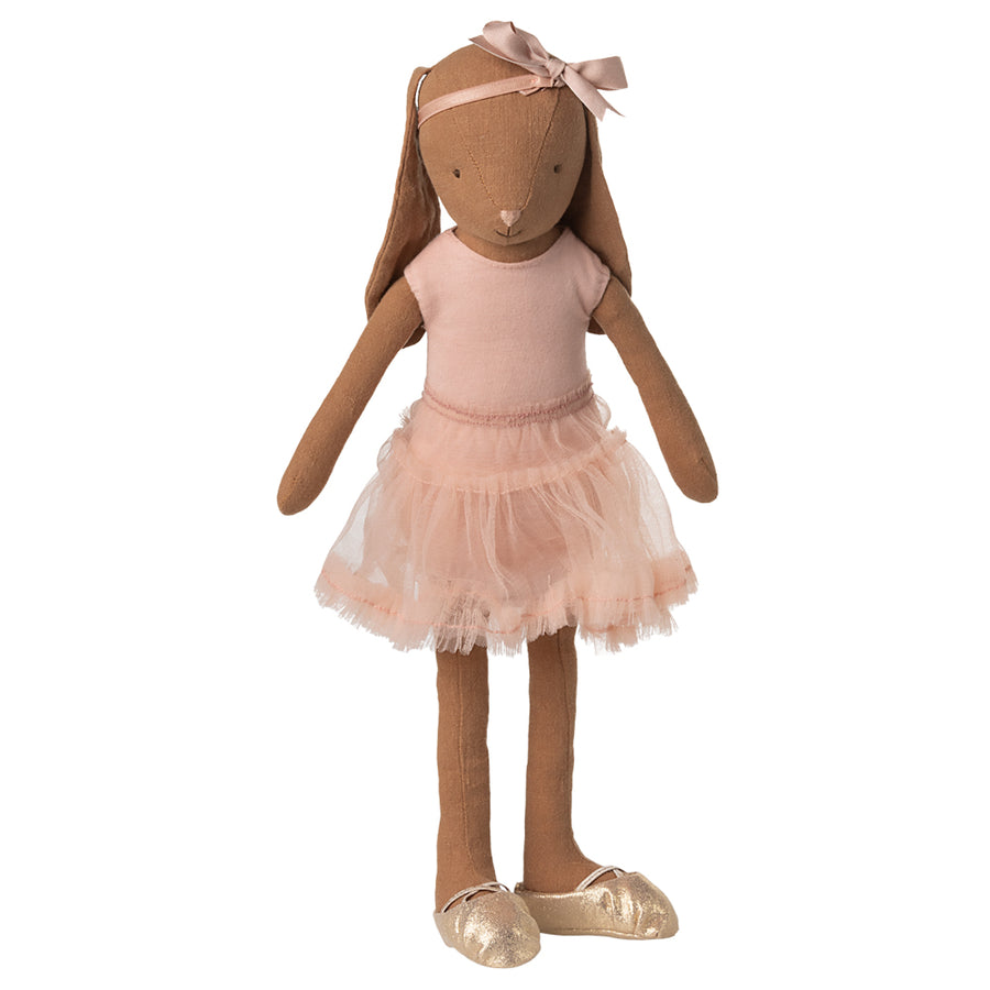 Bunny, Size 3 - Chocolate Brown - Ballet Suit and Skirt Rose