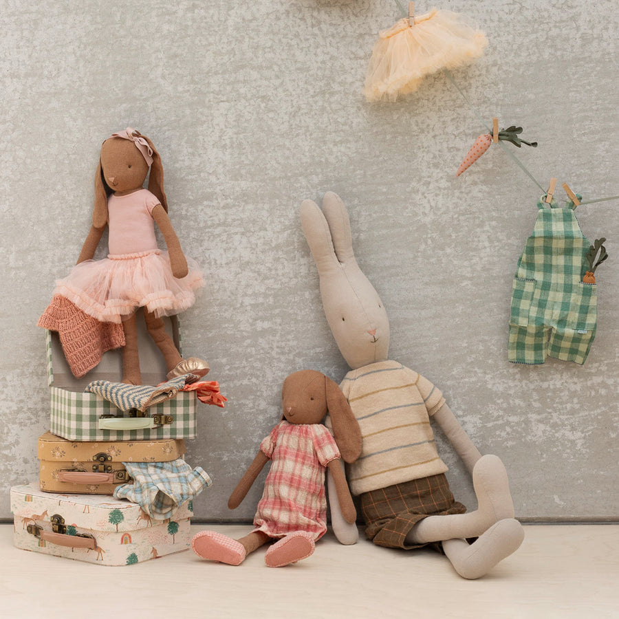 Maileg Bunny Size 3, Chocolate Brown 16-5300-00