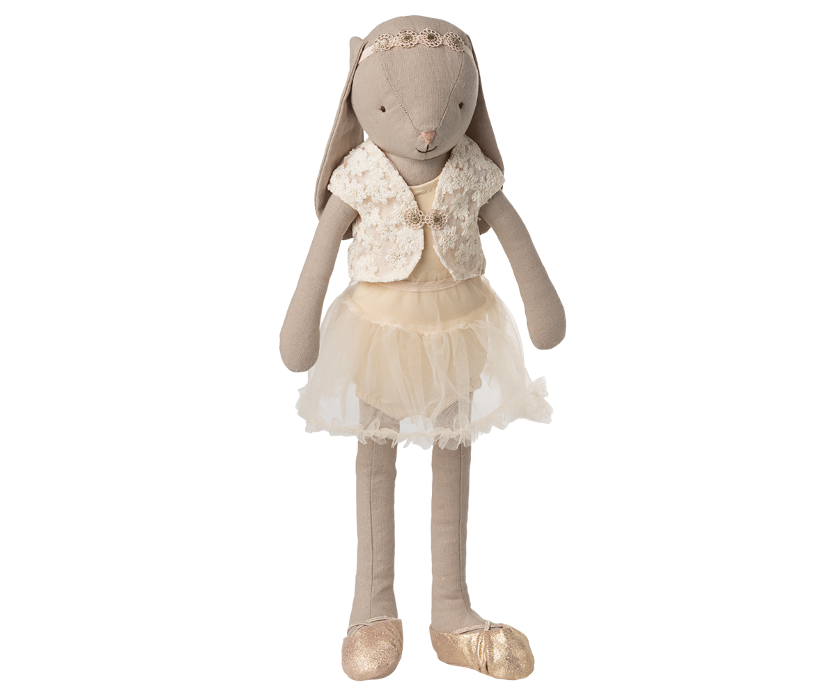 Bunny, Size 3 - Classic - Ballet Suit and Skirt Cream