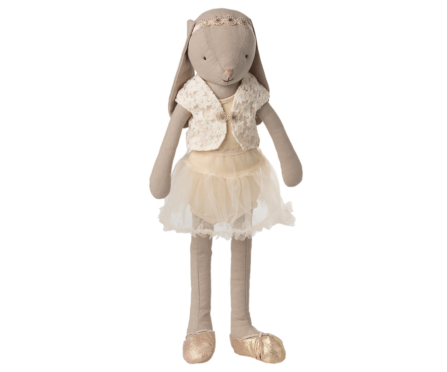 Bunny, Size 3 - Classic - Ballet Suit and Skirt Cream