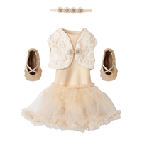 Thumbnail for Ballet Suit and Skirt Cream, Size 3