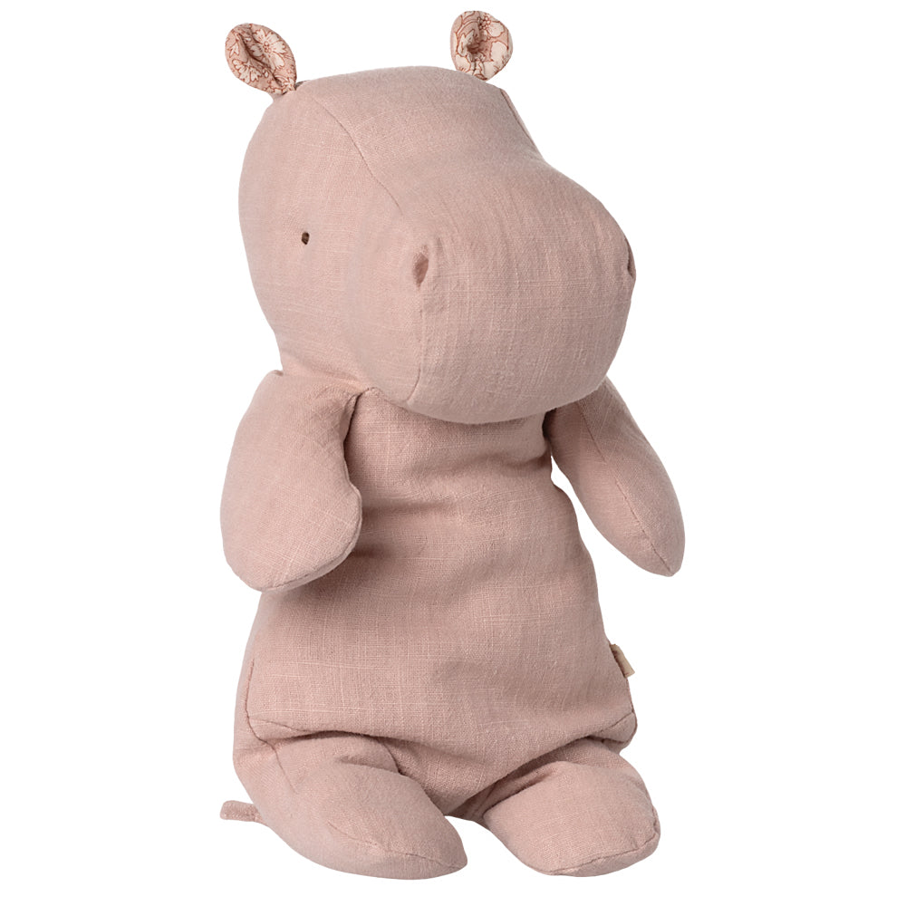 Safari Friends Hippo Medium Light Rose (PRE ORDER MAY)
