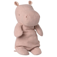 Thumbnail for Safari Friends Hippo Medium Light Rose (PRE ORDER MAY)