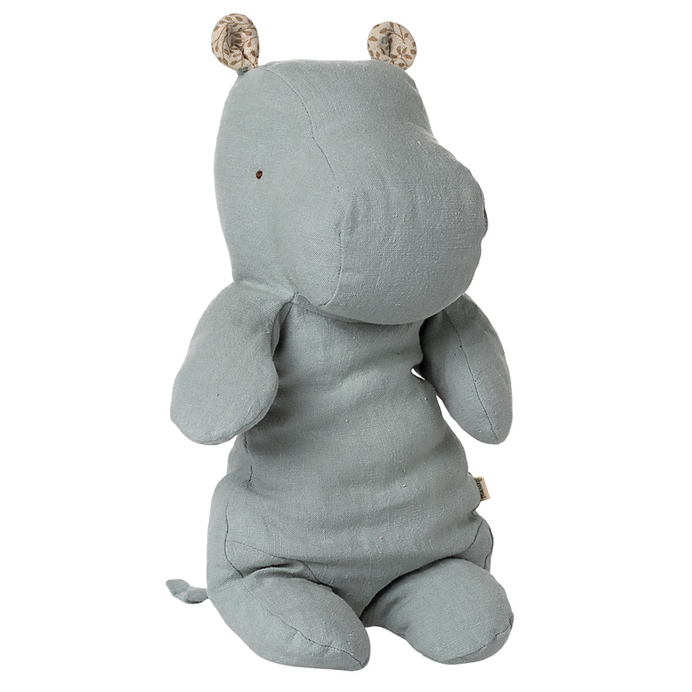 Safari Friends Hippo Medium Blue Grey (PRE ORDER MAY)