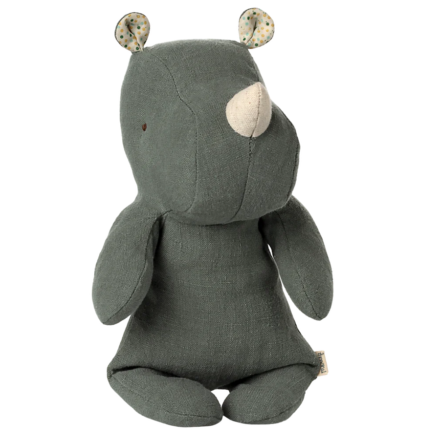 Safari Friends Small Rhino - Pine