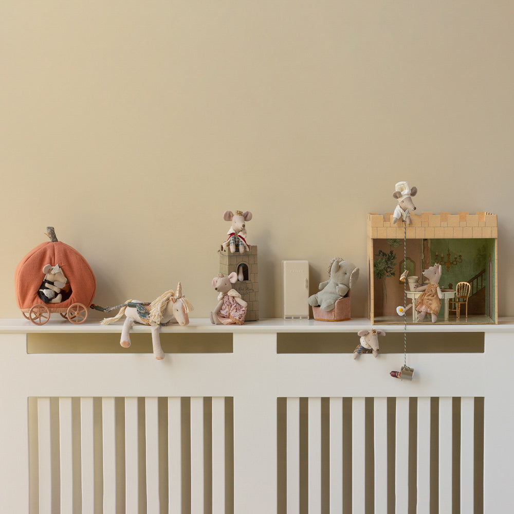 Maileg Prince Mouse, Big brother - Ocher