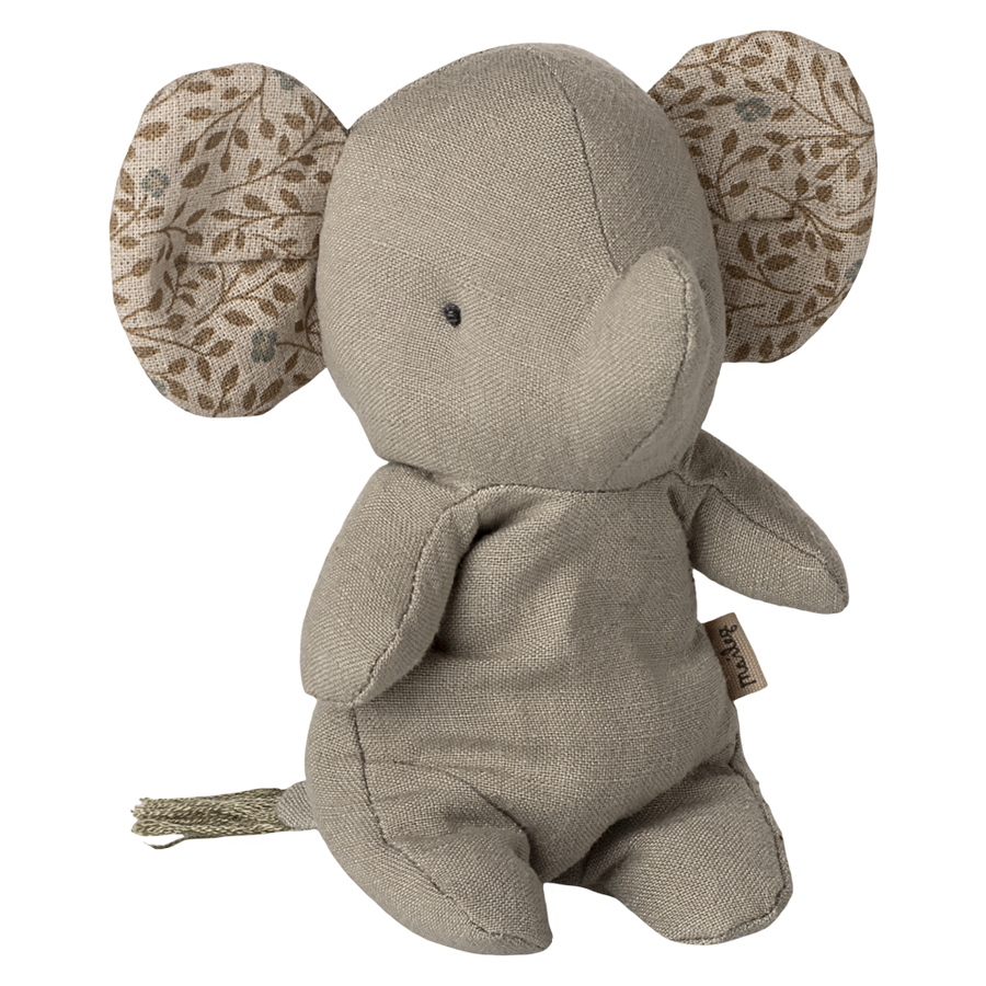 Pre-order Safari Friends, Elephant, Mini - Iron grey