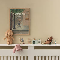 Thumbnail for Safari Friends, Hippo, Small - Rose