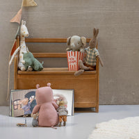 Thumbnail for Safari Friends, Hippo, Small - Rose