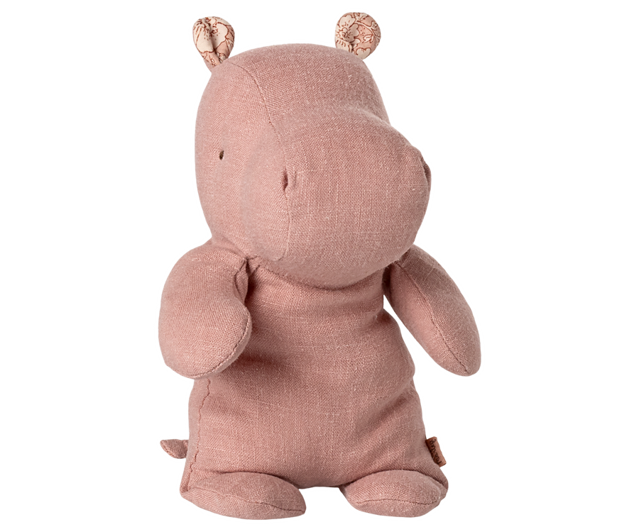 Safari Friends, Hippo, Small - Rose