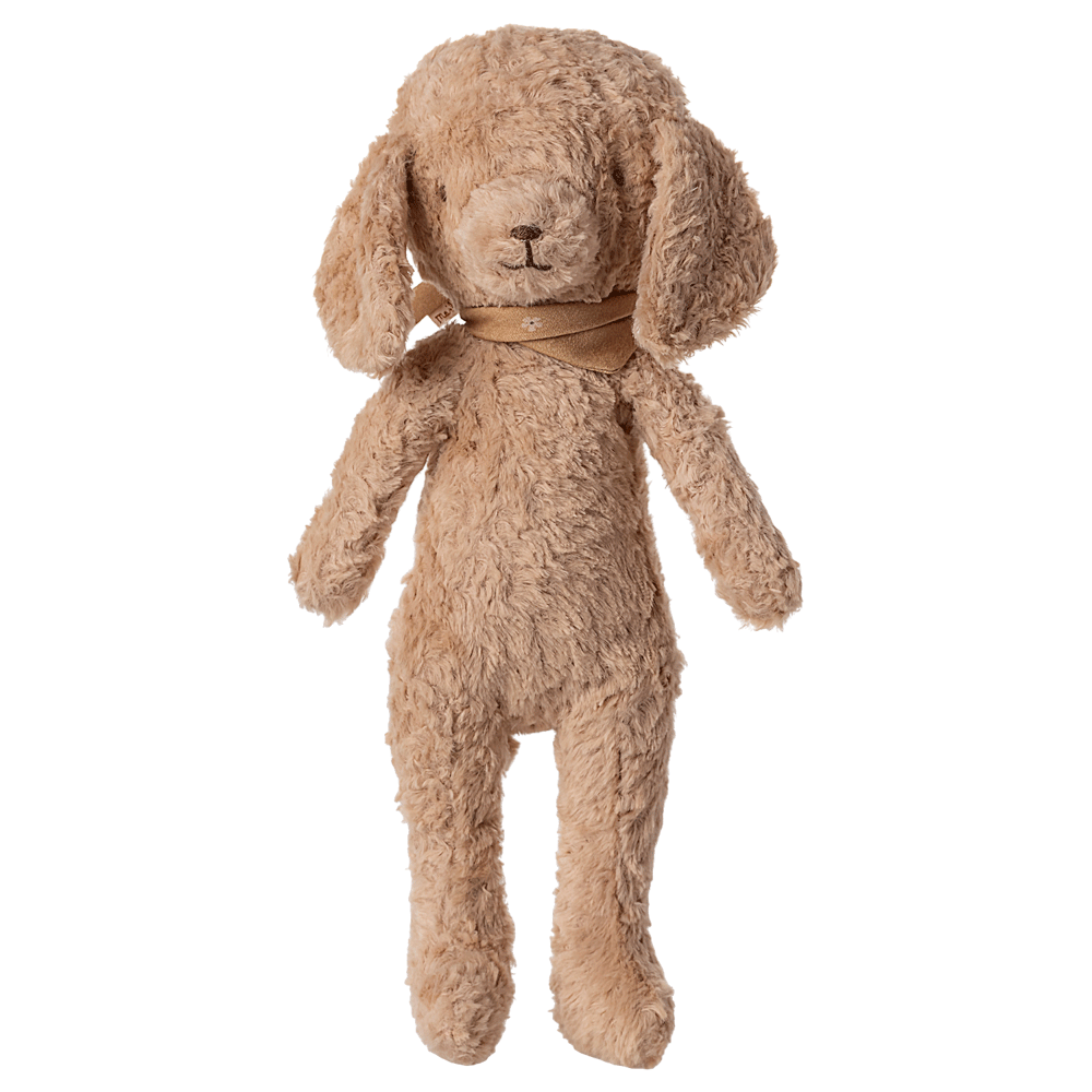 Maileg Poodle Dog, Vintage Plush - Dusty Powder