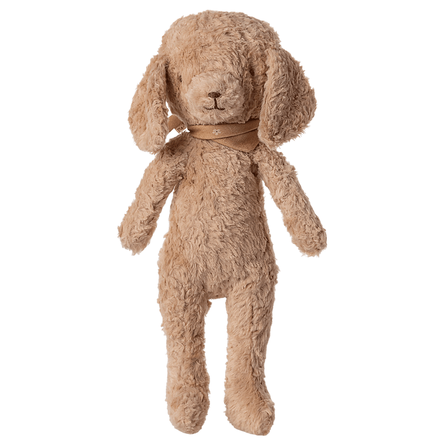 Maileg Poodle Dog, Vintage Plush - Dusty Powder