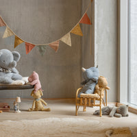 Thumbnail for Pre-order Safari Friends, Hippo, Small - Cream Yellow