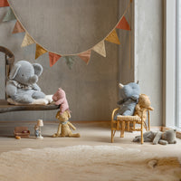 Thumbnail for Pre-order Sleeping Kitten Plush, Medium - Grey