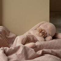 Thumbnail for Sleeping Bunny Plush Small Powder