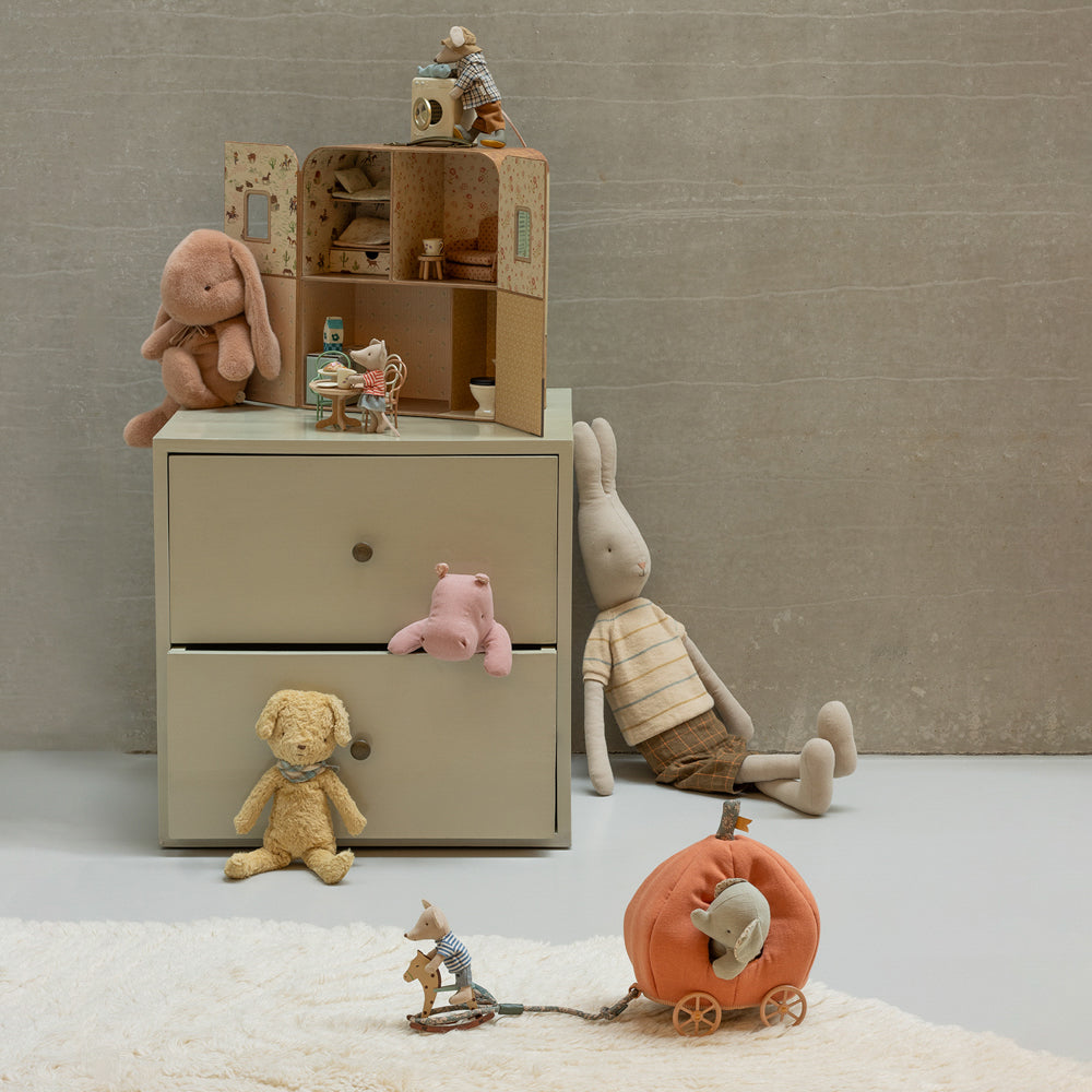 Pre-order Bunny Plush, Medium - Cream Peach