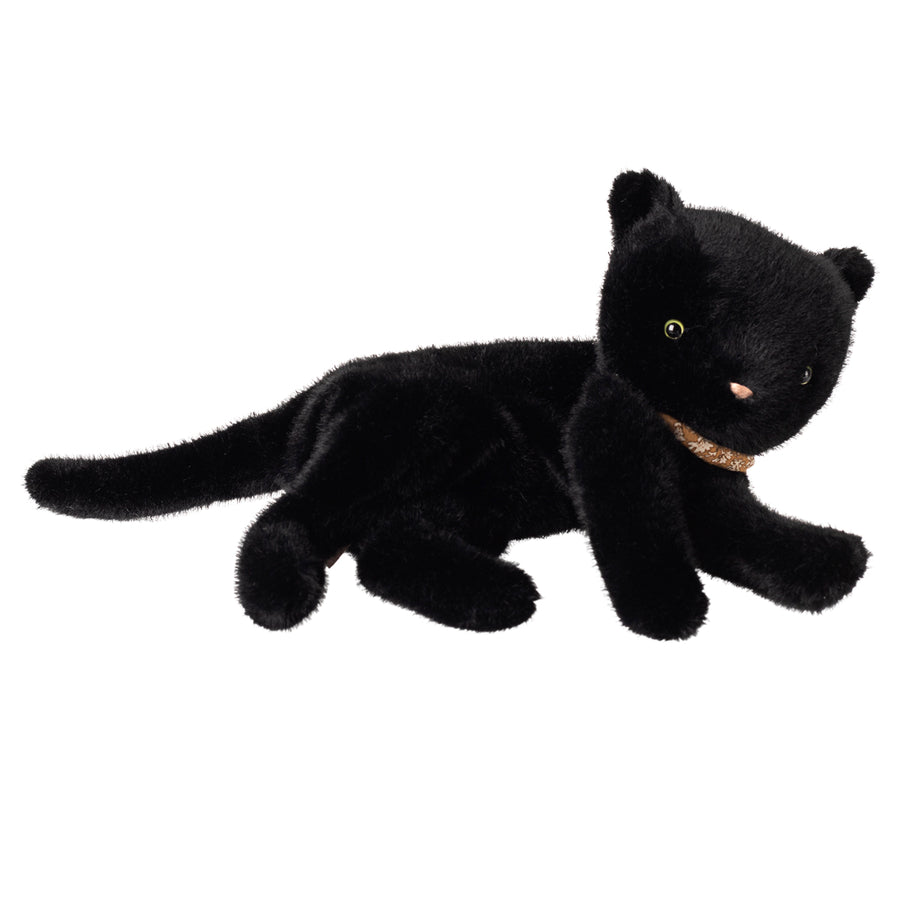 Pre-order Sleeping Kitten Plush, Medium - Black