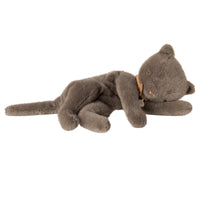Thumbnail for Pre-order Sleeping Kitten Plush, Medium - Grey