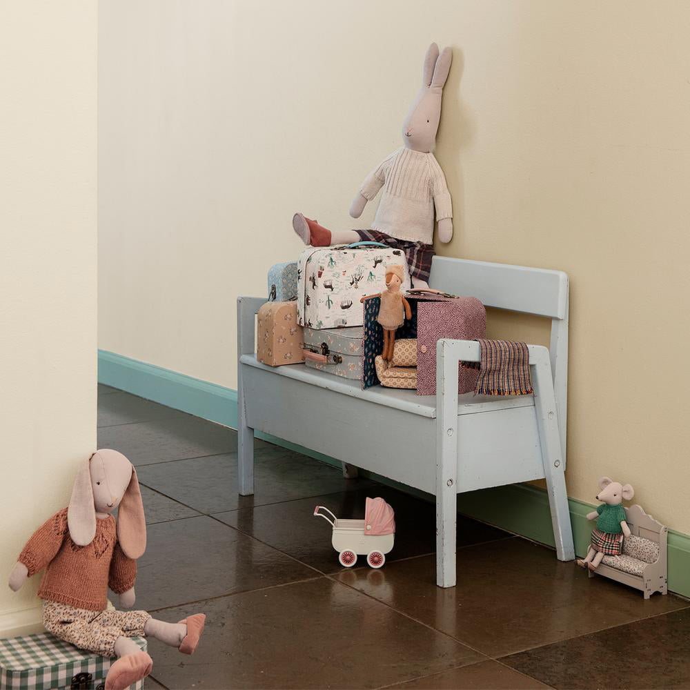 Bunny, Size 3 - Classic - Pants and knitted sweater