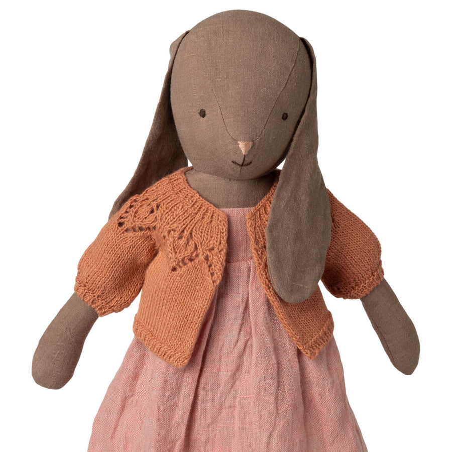 Knitted Cardigan, Size 3 Vintage Rose