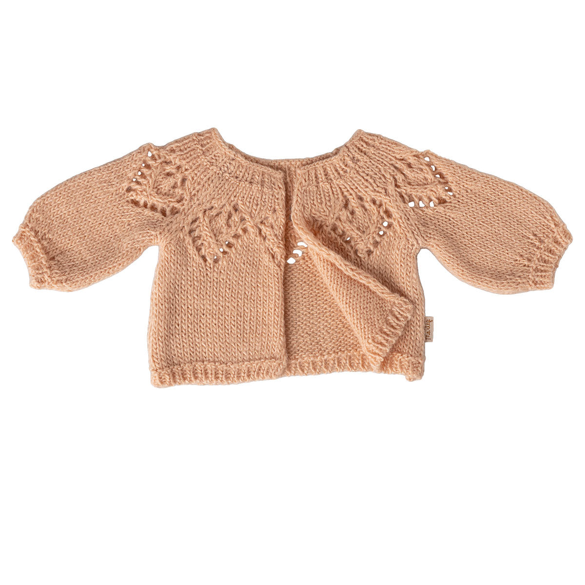 Knitted Cardigan Size 4 Light Rose