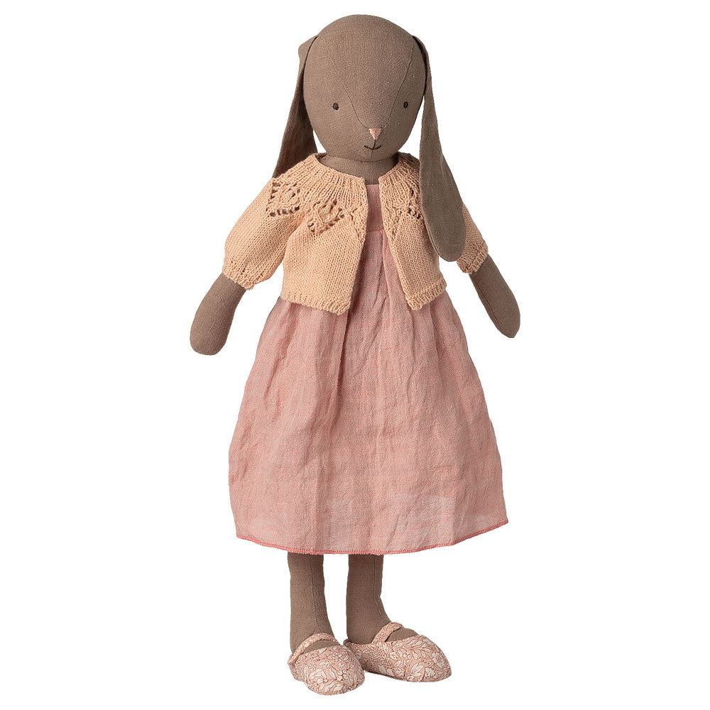 Knitted Cardigan Size 4 Light Rose