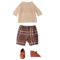Thumbnail for Pants and knitted sweater, Size 4 - Off white