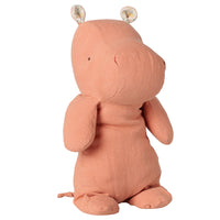 Thumbnail for Safari Friends, Hippo, Medium - Dusty Coral
