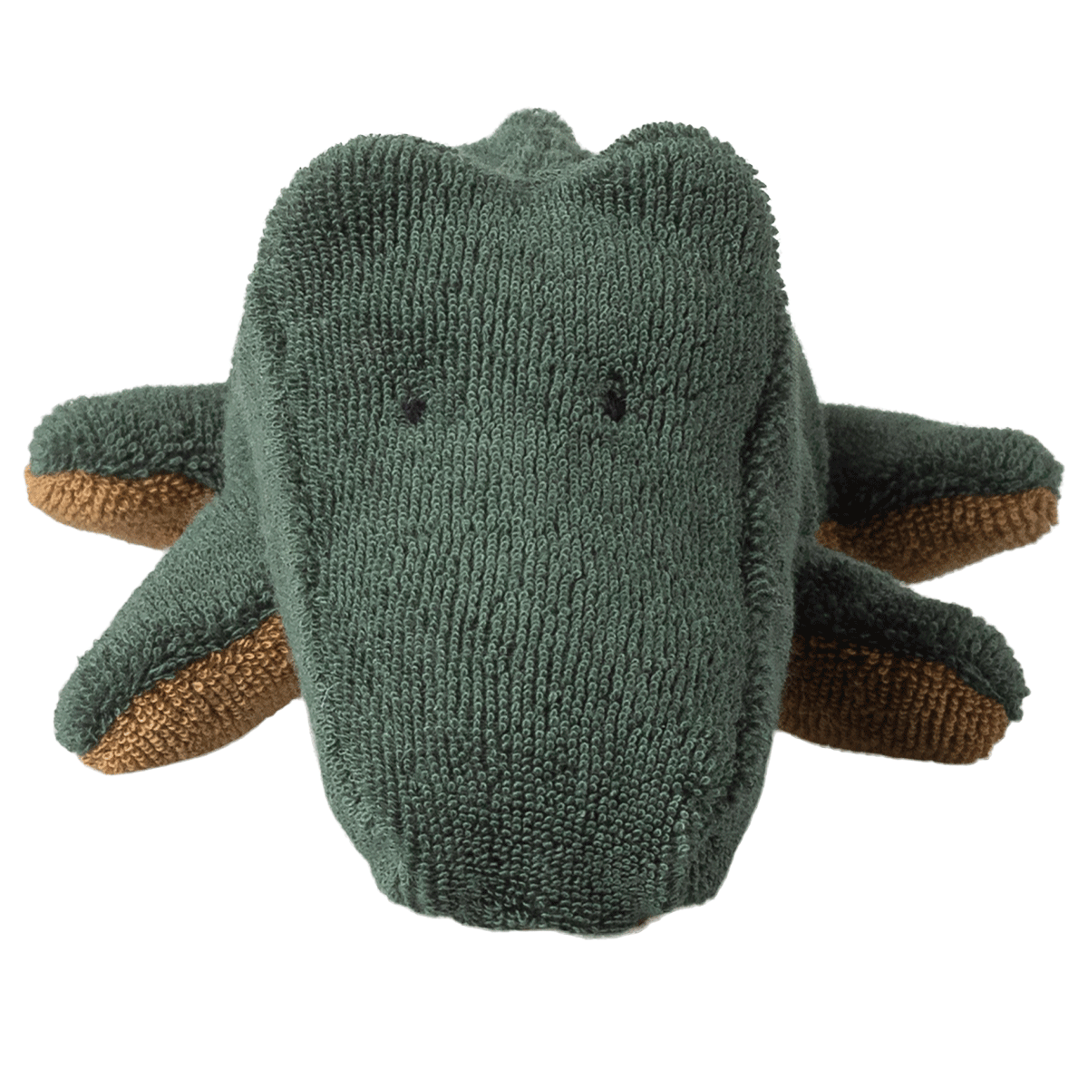 Safari friends, Crocodile, Mini - Forest green