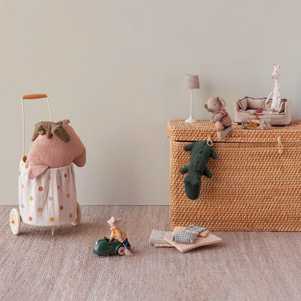 Safari friends, Crocodile, Small - Forest Green