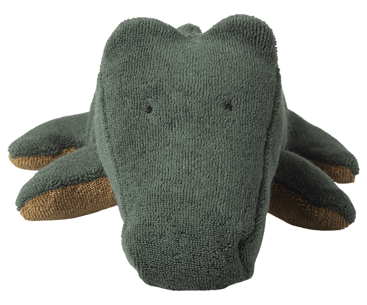 Safari friends, Crocodile, Small - Forest Green