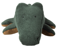Thumbnail for Safari friends, Crocodile, Small - Forest Green