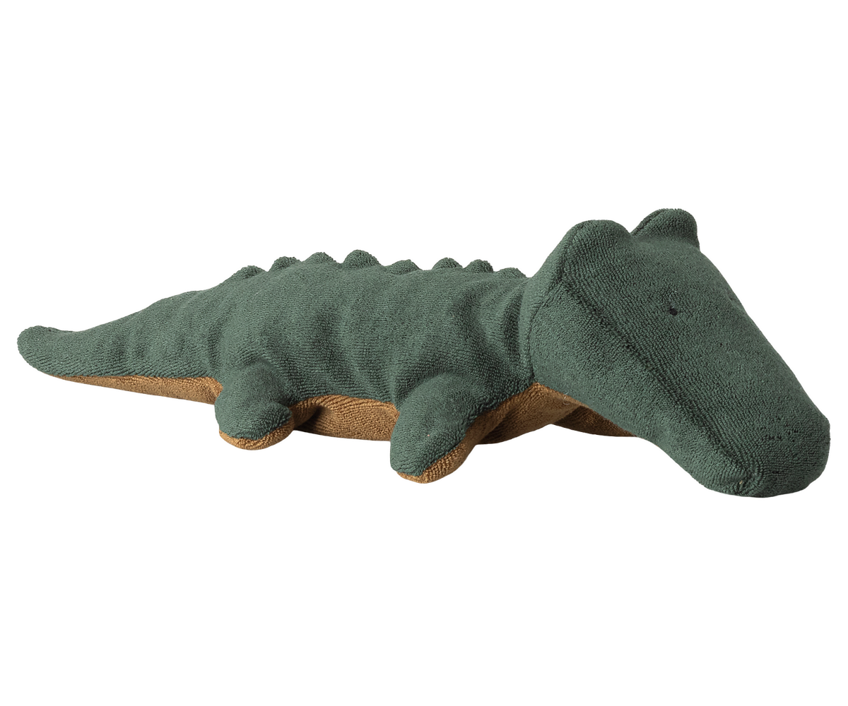 Safari friends, Crocodile, Small - Forest Green