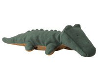 Thumbnail for Safari friends, Crocodile, Small - Forest Green