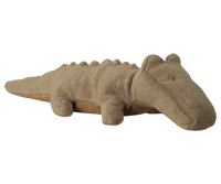 Thumbnail for Safari friends, Crocodile, Small - Olive Green