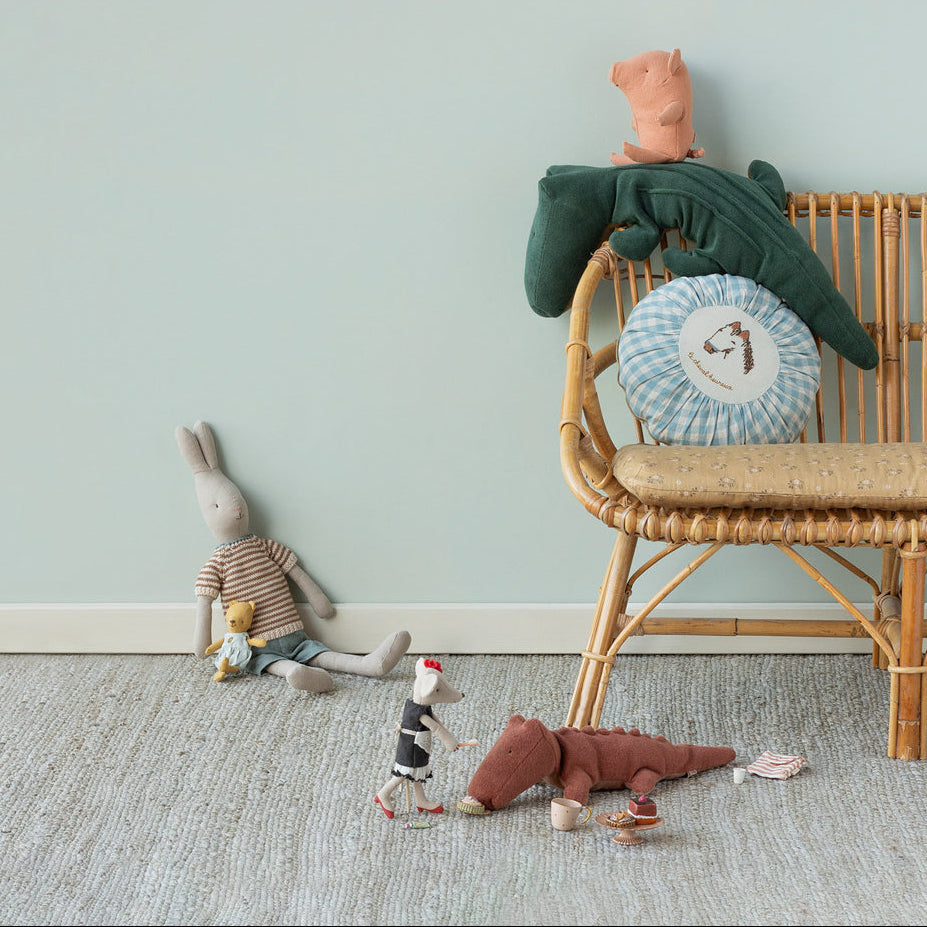 Safari friends, Crocodile, Small - Vintage Rose