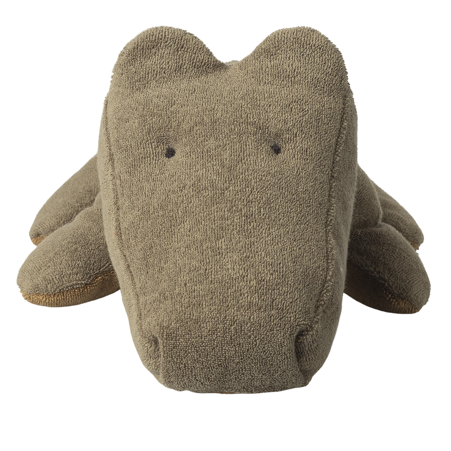 Safari friends, Crocodile, Medium - Olive Green