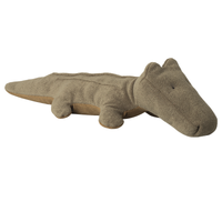 Thumbnail for Safari friends, Crocodile, Medium - Olive Green