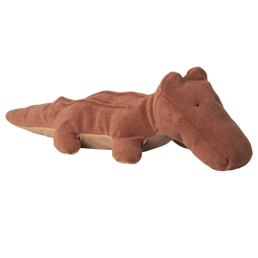 Safari friends, Crocodile, Medium - Vintage Rose