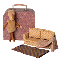 Thumbnail for PRE_ORDER Reindeer in suitcase, Little sister *End October