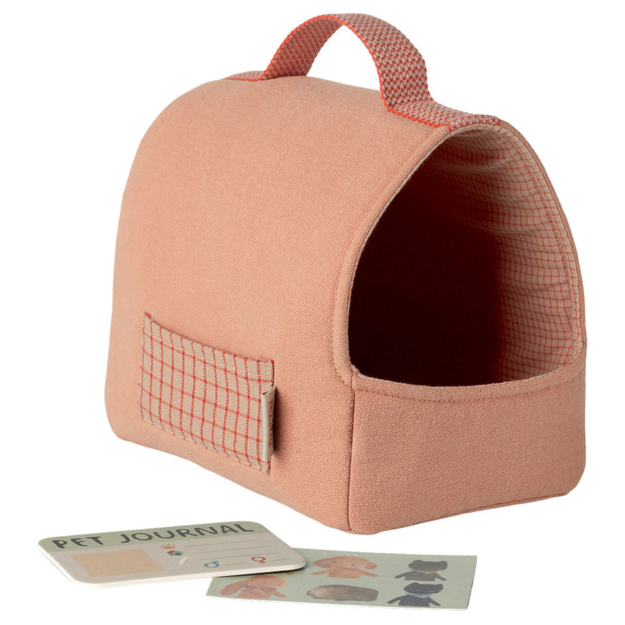 Pet carrier - Coral