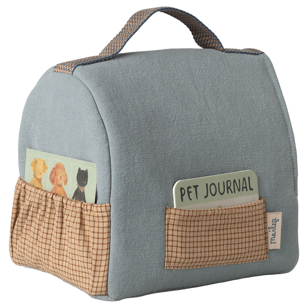 Pre-order Pet Carrier - Dusty Blue