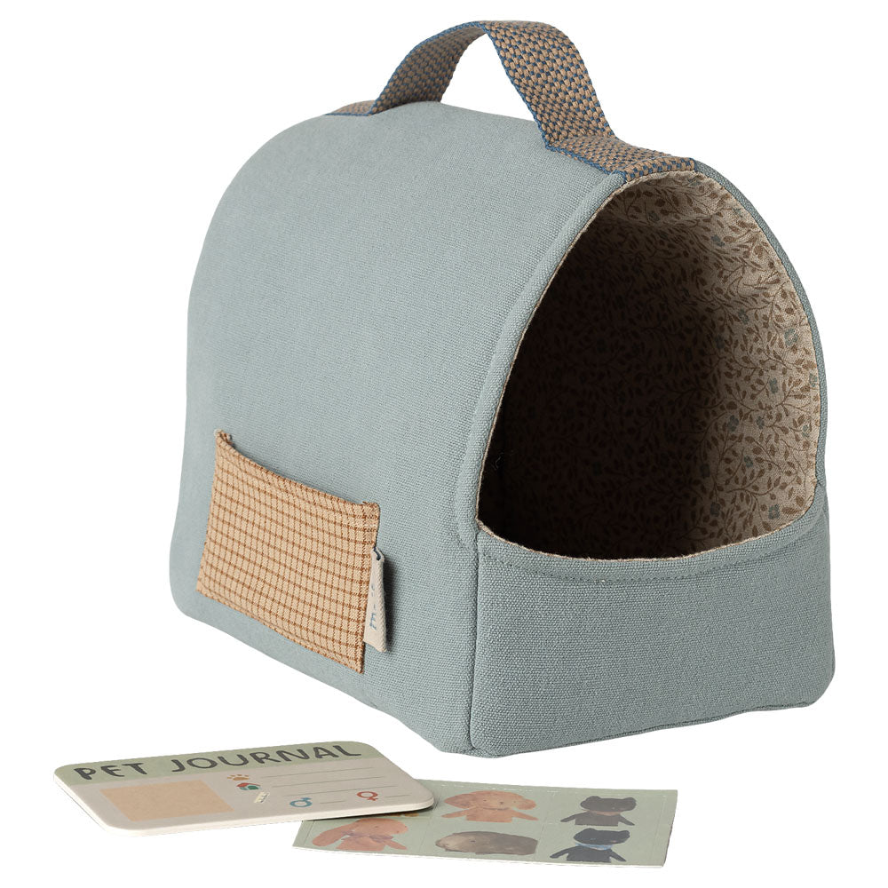Pre-order Pet Carrier - Dusty Blue
