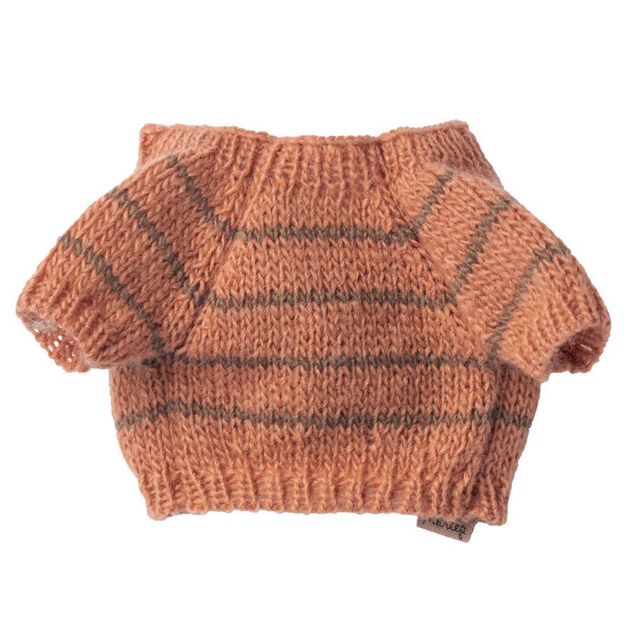 Puppy Supply, Small, Knitted Sweater - Coral