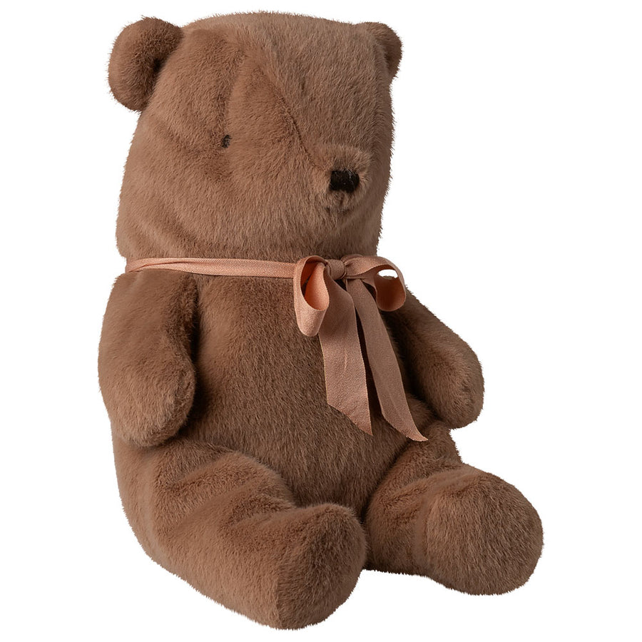 Teddy Bear Plush Medium Soft Brown