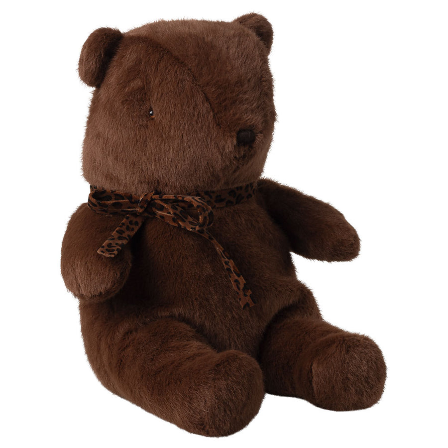 Teddy Bear Plush Medium Dark Chocolate