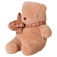 Thumbnail for Teddy Bear Plush,  Mini - Vintage Rose