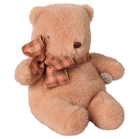Thumbnail for Teddy Bear Plush,  Mini - Vintage Rose