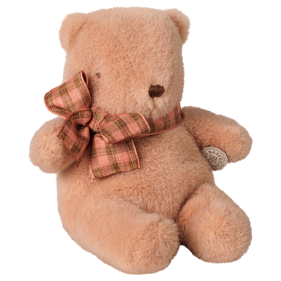 Teddy Bear Plush,  Mini - Vintage Rose