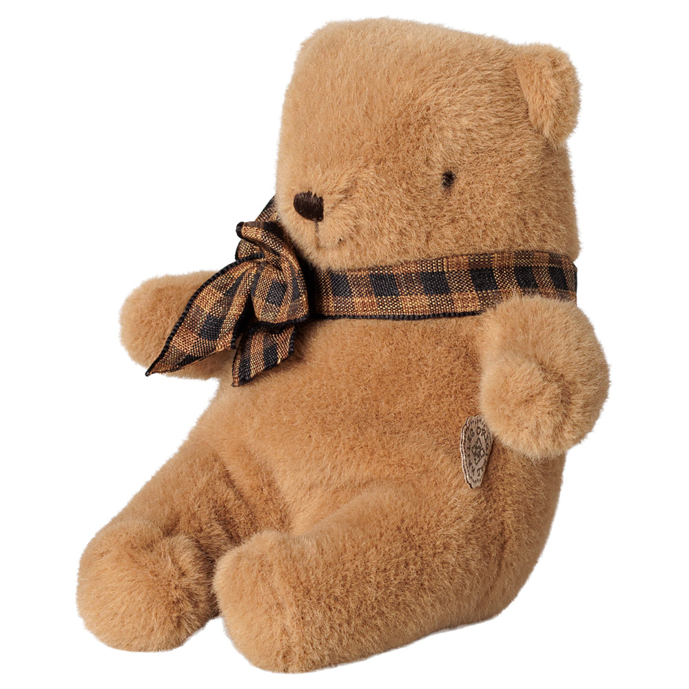 Teddy Bear Plush,  Mini - Mushroom